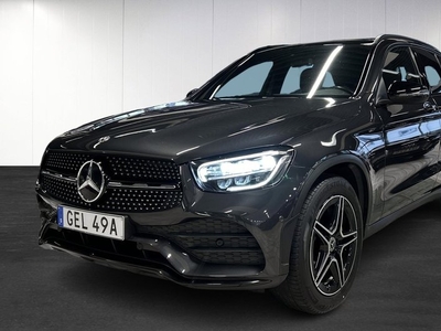 Mercedes GLC220Benz GLC 220 d 4MATIC AMG PAKET Panorama Glastak 2021, SUV