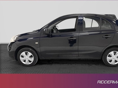 Nissan Micra1.2 AUX Låg skatt 0.43l mil 2015, Halvkombi