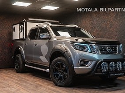 Nissan Navara 2.3 dCi 4WD | MOMS | Tekna | Hundkåpa