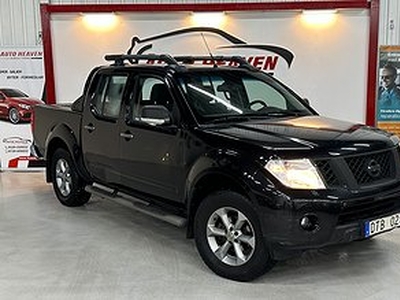 Nissan Navara Dubbelhytt 2.5 dCi 4x4 /Drag/B-kam/NyServ/