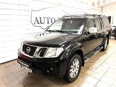 Nissan Navara Dubbelhytt 3.0 dCi V6 4x4 Euro 5 LE