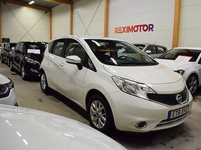 Nissan Note 1.5 dCi Besiktad