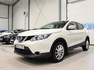 Nissan Qashqai 1.2 DIG-T XTRONIC-CVT 1-Ägare 360° Navi 115hk