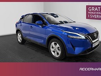 Nissan Qashqai 1.3 158hk Tekna 360° Navi CarPlay Välservad