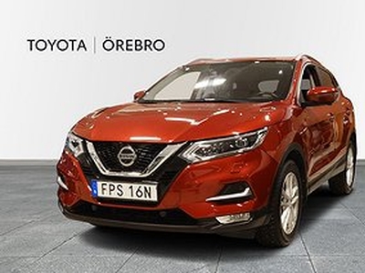 Nissan Qashqai 1.3 DIG-T Conecta DCT Aut Drag Nav V-hjul