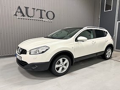 Nissan Qashqai 1.6 dCi Panorama Läder Bose 360° Kamera