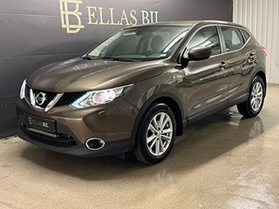 Nissan Qashqai 1.6 dCi XTRONIC-CVT 130hk DRAG B-KAMERA NAVI