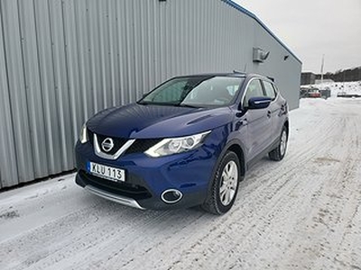 Nissan Qashqai 1.6 dCi XTRONIC-CVT Euro 5 7400 Mil