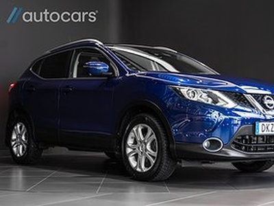 Nissan Qashqai 1.6 dCi XTRONIC-CVT Tekna|Panorama|Drag|Navi