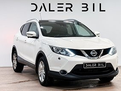 Nissan Qashqai 1.6 dCi XTRONIC Tekna Pano 360* P-Sens Navi