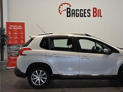 Peugeot 2008 1.2 VTi Manuell, 82hk Ny servad