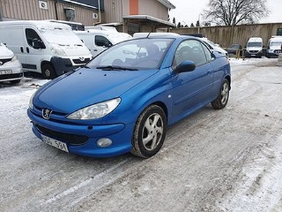 Peugeot 206 CC 1.6 TipTronic Euro 4