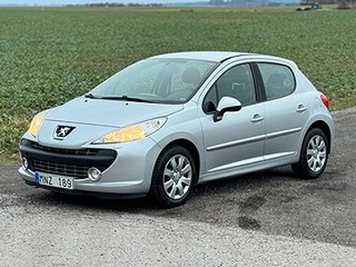 Peugeot 207 5-dörrar 1.6 VTi Euro 4 | NYBES