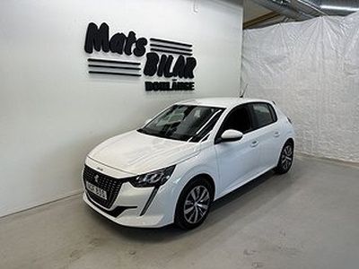 Peugeot 208 1,2 Allure PureTech 100 Hk Manuell 5d