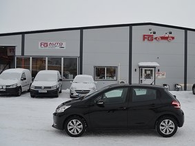 Peugeot 208 1.2 VTi Euro 6 82 hk Kamrem Bytt