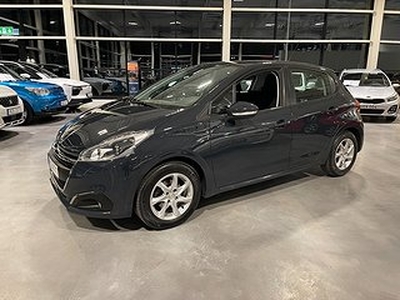 Peugeot 208 VTi Active Spring Edition V-HJUL, LÅG SKATT,5D