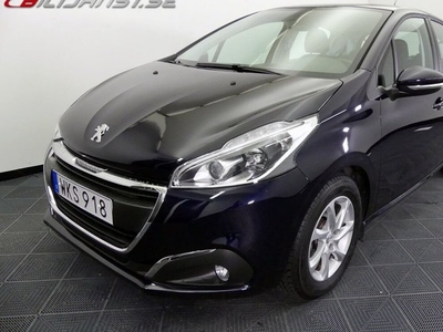 Peugeot 2081.2 VTi NY KAMREM F-HÅLLARE RÄNTE 4 2018, Halvkombi