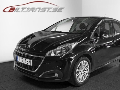 Peugeot 208Allure RÄNTE 4. Låga mil GULD G 2019, Halvkombi