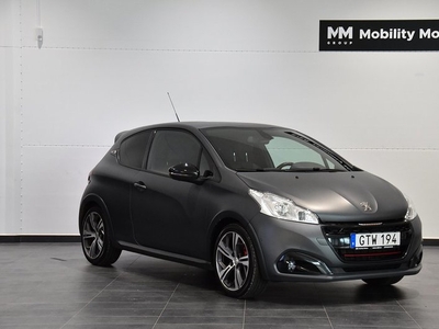 Peugeot 208GTi 1.6 THP 2016, Halvkombi