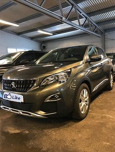 Peugeot 3008 ALLURE BLUEHDI 120 (1 ÅRS GARANTI*V-hjul ALU)