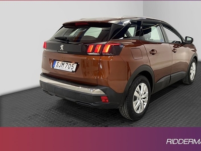 Peugeot 30081.2 PureTech M&K Välservad PDC 0,47l mil 2018, SUV