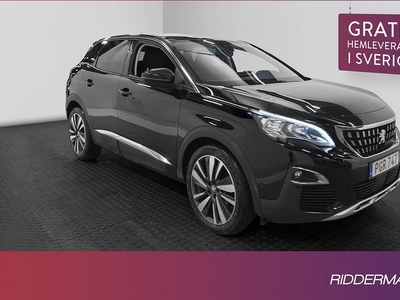 Peugeot 3008BlueHDi Allure Focal Navi Sensorer Drag 2017, SUV