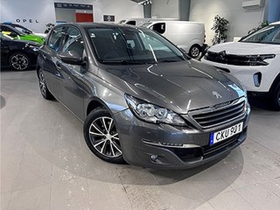 Peugeot 308 Classique 1,6 BlueHDi 120hk Aut - S/V hjul