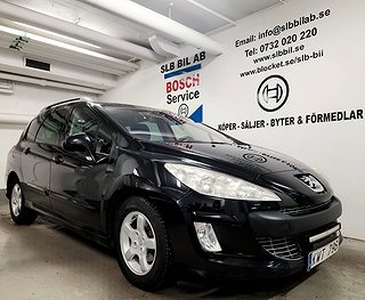 Peugeot 308 SW 1.6 HDi FAP Nyservad/Besiktad/Panorama