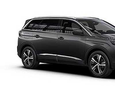 Peugeot 5008 GT 130hk Automat. 7-sits. Privatleasing