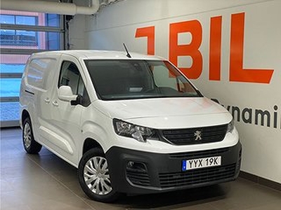 Peugeot Partner PRO+ L2 Nordic Pack 1.5 BlueHDi 130hk Aut - Drag, Värmare