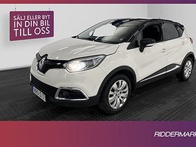 Renault Captur 0.9 TCe 90hk Dynamique Navi Sensorer Drag