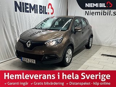 Renault Captur 1.2 TCe EDC/MoK/Drag/Farthållare/Kamkedja/S&V