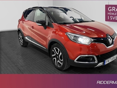 Renault Captur1.2 TCe Helly Hansen Värmare PDC Drag 2014, Halvkombi