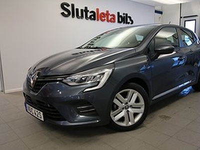 Renault Clio 1.0 TCe Euro 6 Carplay Nya däck Nyservad