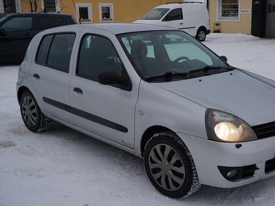 Renault Clio5-dörrars Halvkombi 1.2 Euro 4 2007, Halvkombi