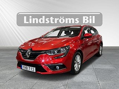 Renault Mégane Sport Tourer 1,5 dCi EDC 110hk V-Hjul 1År Garanti