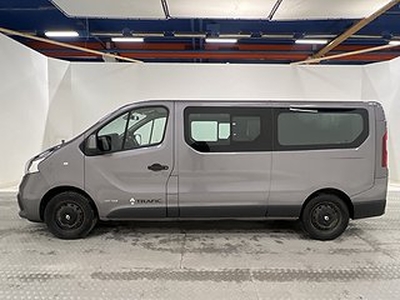 Renault trafic Kombi Lång 1.6dCi Värmare Dragkrok 9-Sits