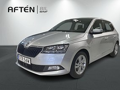 Skoda Fabia 1.0 TSI Automat Style 95hk B-kamera/Farthållare