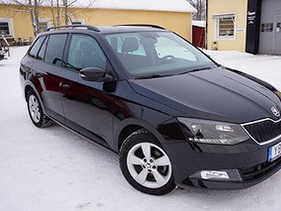 Skoda Fabia Kombi 1.2 TSI Euro 6 Motorvärmare