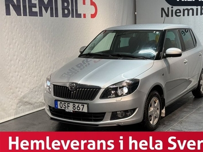 Skoda Fabia1.2 TSI Ambiente, Fresh MoK P-sens S&V-hjul 2015, Halvkombi