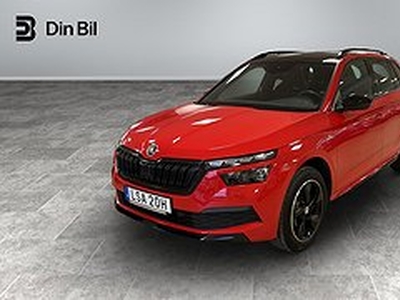 Skoda Kamiq MONTE CARLO 1,0 TSI 115 HK DSG