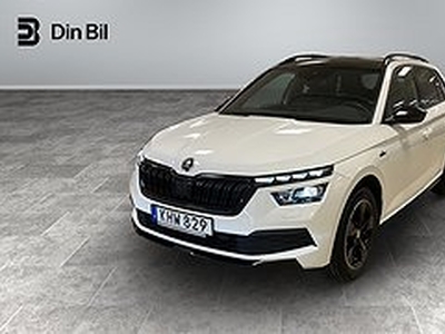 Skoda Kamiq Monte Carlo 1,0 TSI 115Hk DSG Drag