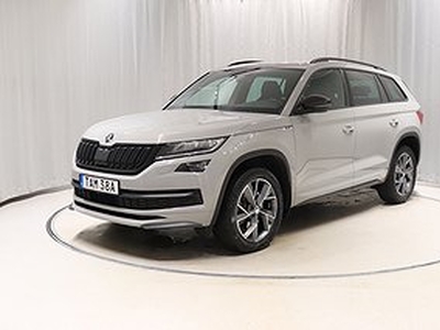 Skoda Kodiaq SPORTLINE 2,0 TSI 190 DSG 4X4 Värmare Drag