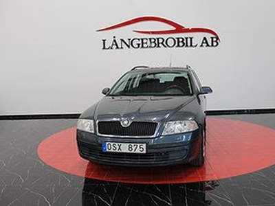 Skoda Octavia Kombi 1.6 MPI Multifuel (102hk) Drag Ny bes