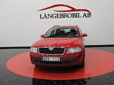 Skoda Octavia Kombi 1.6 MPI Multifuel (102hk) Drag Ny bes