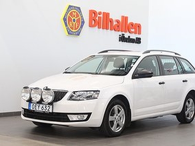 Skoda Octavia Kombi 1.6 TDI 4x4 Manuell, 110hk, 2017