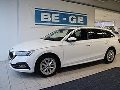 Skoda Octavia Kombi 2.0TDI DSG Style 150HK Drag P-Värmare