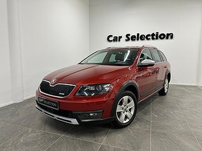 Skoda Octavia Scout 2.0TDI 4x4 Premium Navi Backkamera Drag