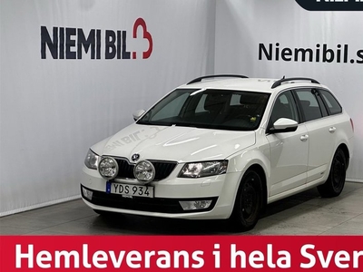 Skoda OctaviaKombi 1.6 TDI 4x4 Drag Psens MoK SoV ExtraLjus 2016, Kombi