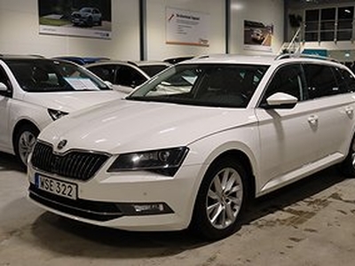 Skoda Superb 2.0 TDI 150HK 4x4 Style Drag/El-stol/Skinn/Moms